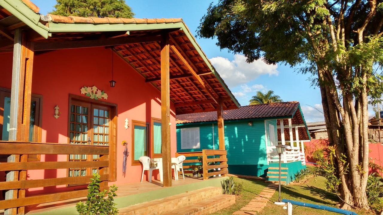 Pousada Recanto Das Girafas Cunha Exterior photo