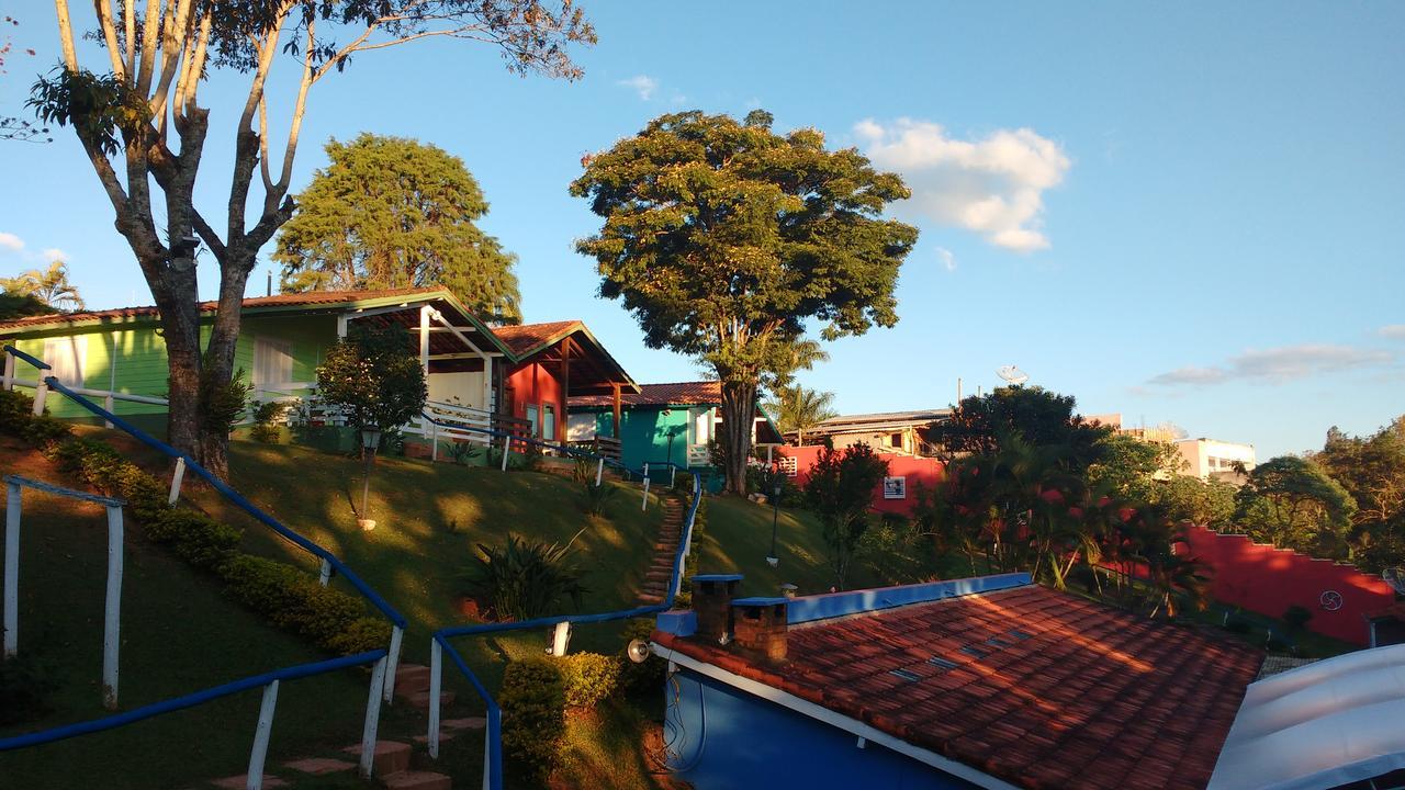 Pousada Recanto Das Girafas Cunha Exterior photo